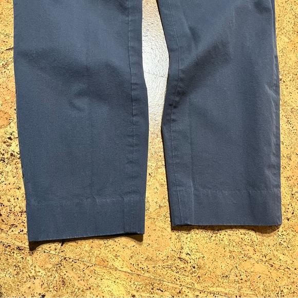 Everlane The Side-Zip Stretch Cotton Slate Gray Pants Sz 14 - Picture 12 of 16